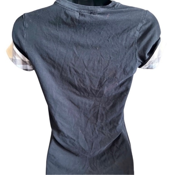 Authentic Burberry Cuff Tee - Picture 2 of 5